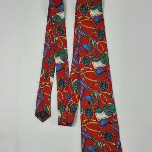 Vintage Tommy Hilfiger Men's Tie Necktie Silk 4 in